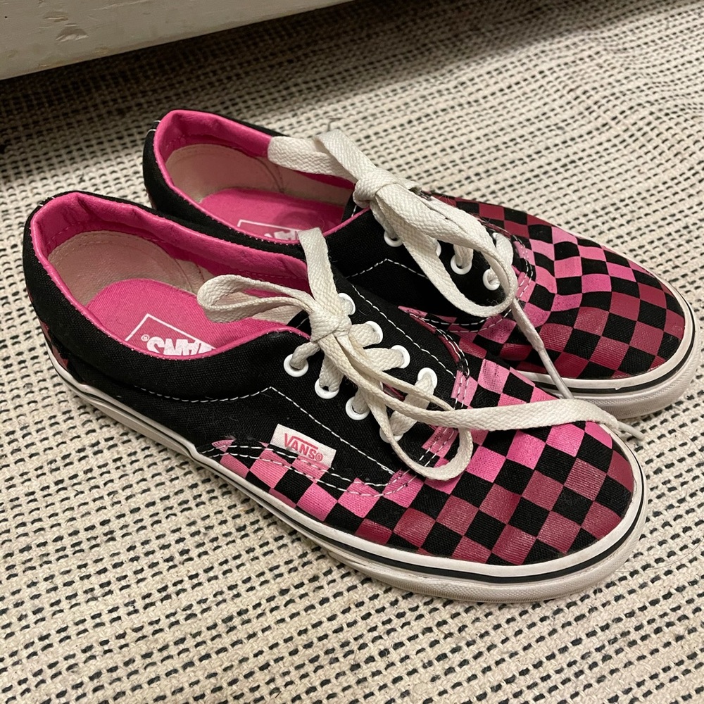 Vans Era checkerboard Lace sneaker